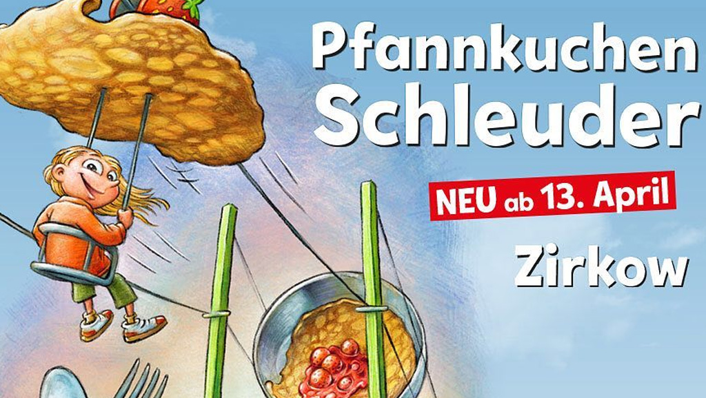 Karls Pfannkuchen-Schleuder Zirkow Artwork