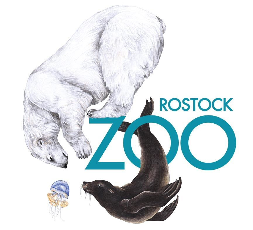 Zoo Rostock Logo 2019 neu