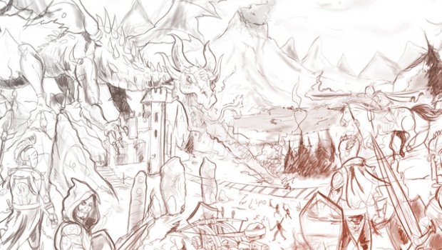 Bobbejaanland Land of Legends Artwork (Fury)