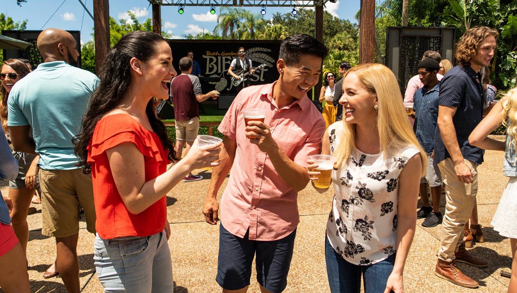 Busch Gardens Tampa Year of Beer (Bierfest)
