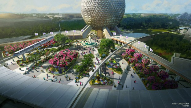 Epcot Walt Disney World Eingang neu 2022