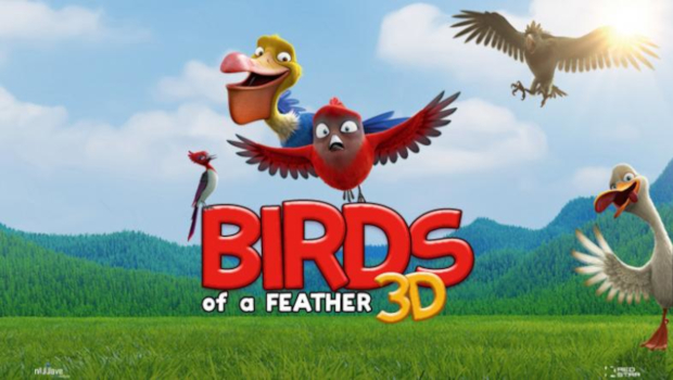 Faunia Birds of a Feather 3D-Film