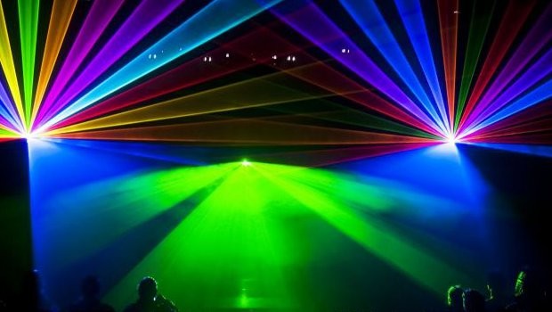 Hansa-Park Laser- und Special-Effects-Show neu 2019