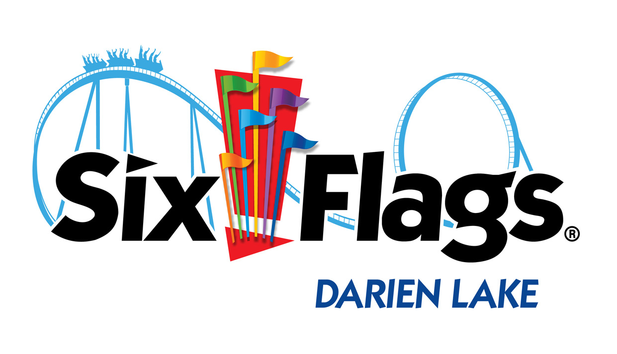 Six Flags Darien Lake Logo