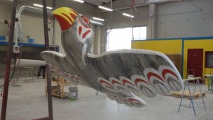 FORT FUN Abenteuerland Thunderbirds neu 2019 Gondel-Design