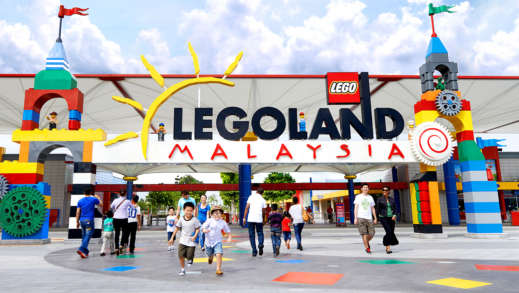 LEGOLAND Malaysia Eingang