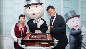 Monopoly Dreams Pressekonferenz in Hongkong