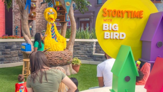Sesame Street SeaWorld Orlando Storytime With Big Bird