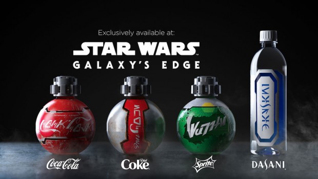 Star Wars Galaxy's Edge Coca Cola Produkte