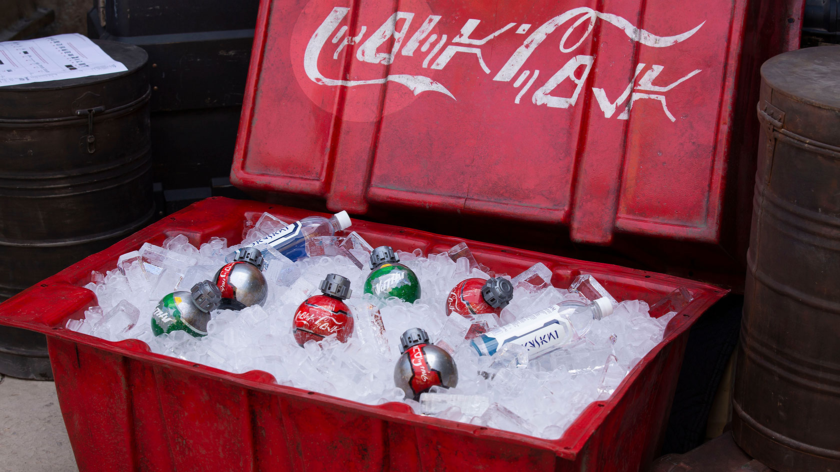 Star Wars Galaxy's Edge Coca-Cola exklusiv