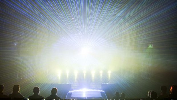 Hansa-Park Laser- und Special Effektshow 2019 (Rays of Light)