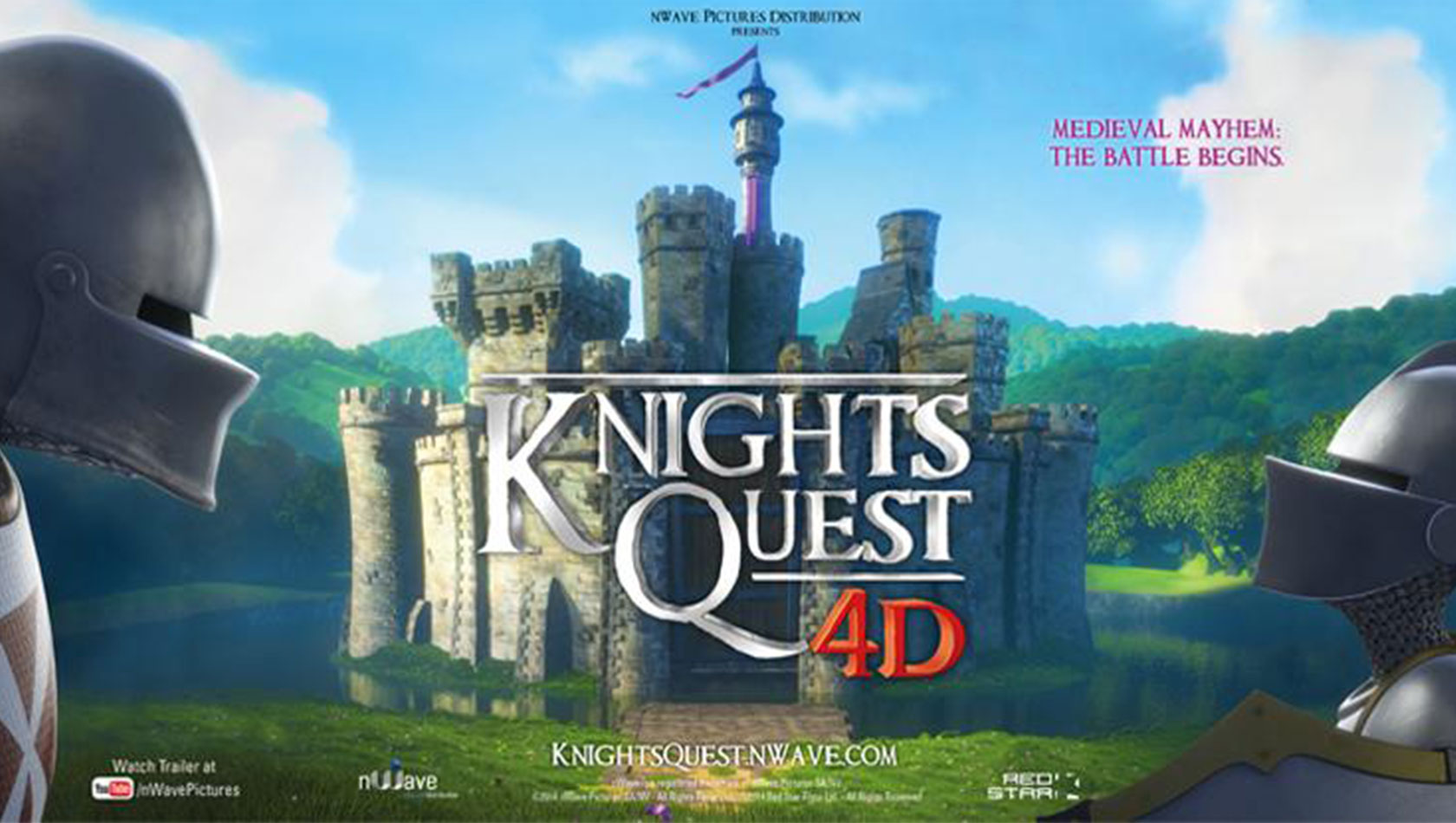 Knights Quest 4D-Film