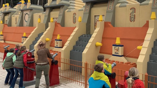 Legoland Deutschland Land der Pharaonen neu 2019