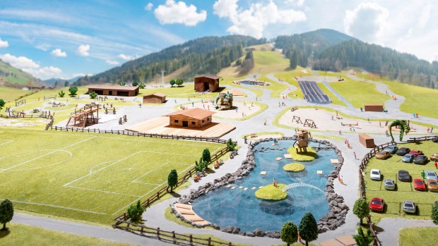 Modell Freizeitpark Wildschönau Tirol Österreich