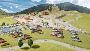 Modell Freizeitpark Wildschönau Tirol Österreich