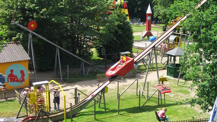 Sybrandy's Speelpark Kinder Spielplatz