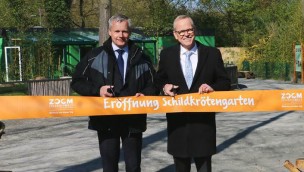 ZOOM Erlebniswelt Schildkrötengarten-Eröffnung 2019