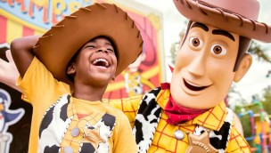 Disneys Hollywod Studios Toy Story Land Woody Character
