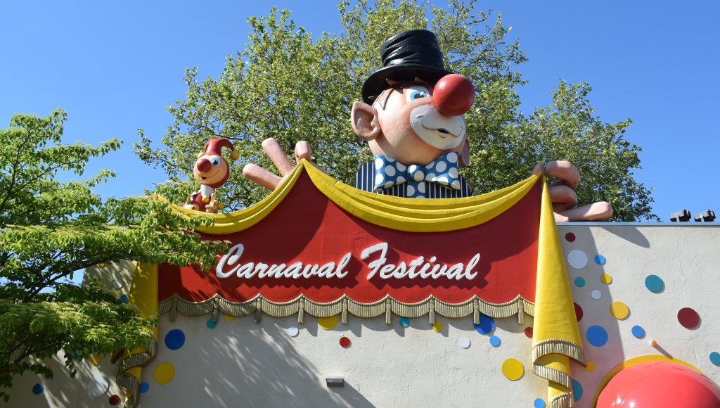 Efteling Carnaval Festival Eingang
