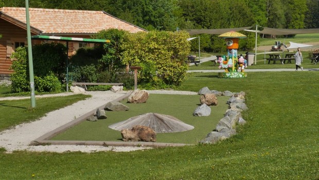 Erlebnispark Voglsam Mini-Karussell neu 2019