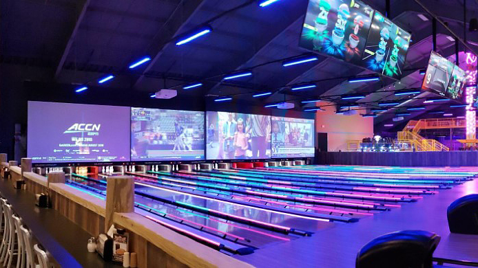 The Funplex East Hanover Hyper-Bowling