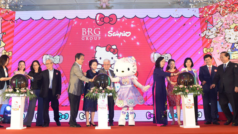 Hello Kitty Indoor-Park Hanoi Präsentation