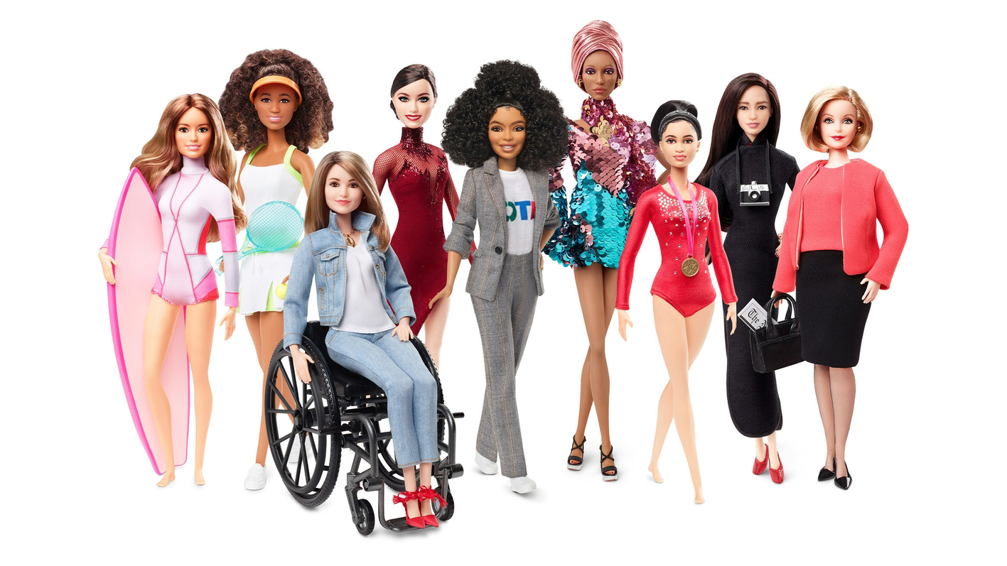 Mattel Barbie-Puppen-Kollektion
