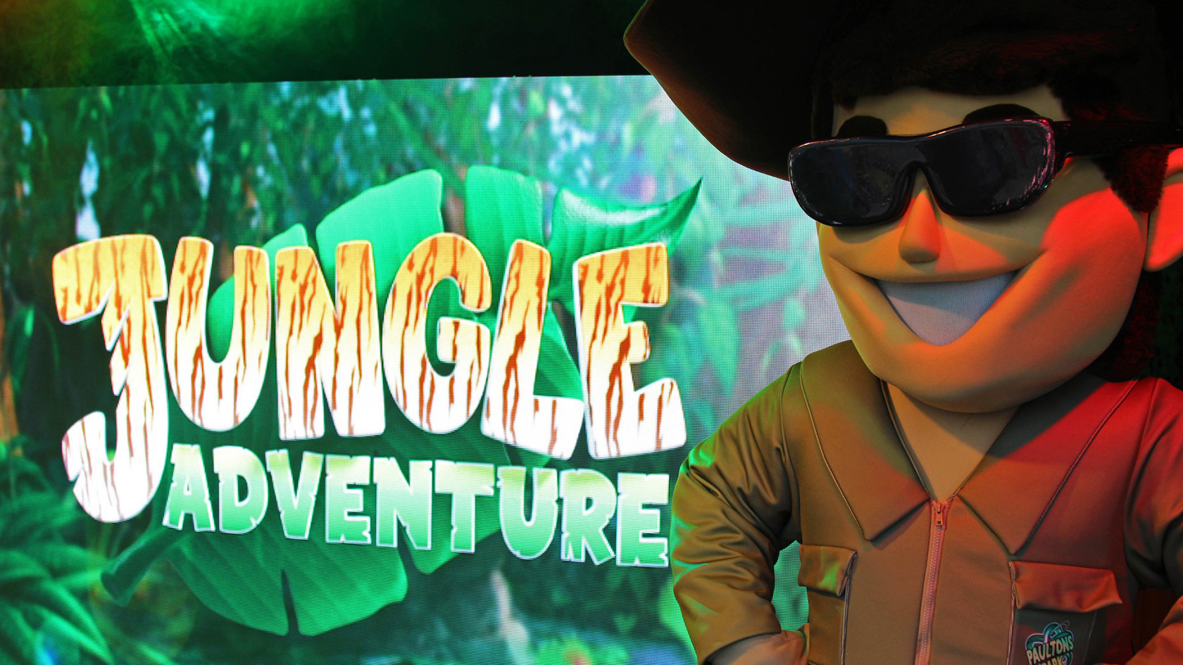 Paultons Park Jungle Adventure 2019 Live-Action-Show