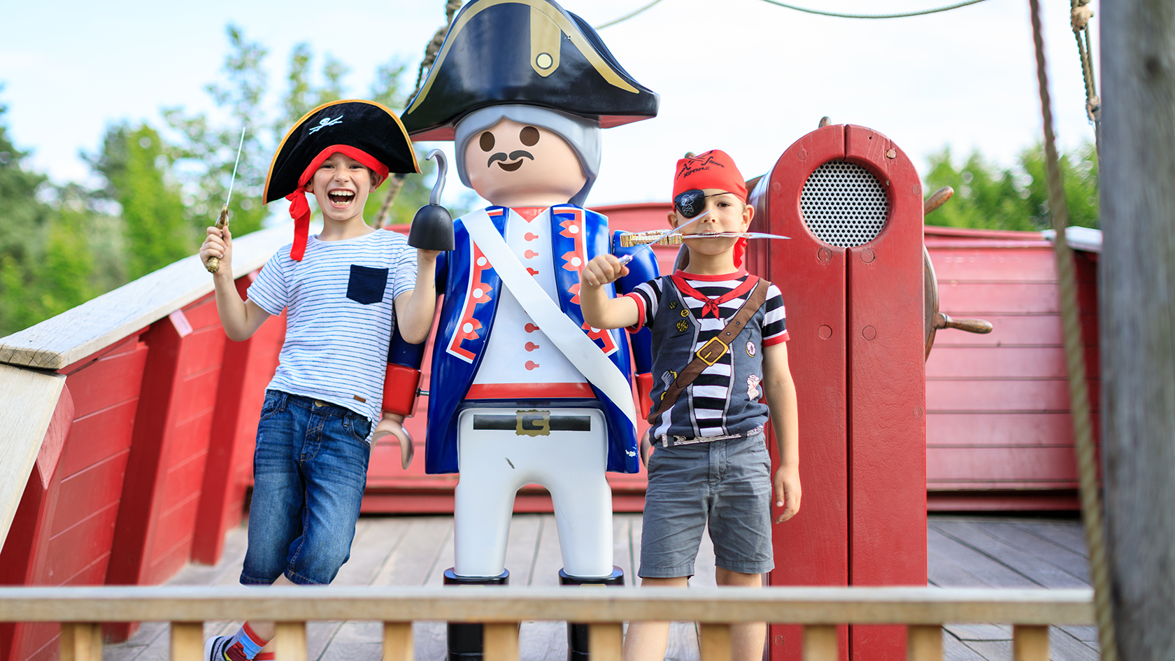 Playmobil-FunPark junge Piraten