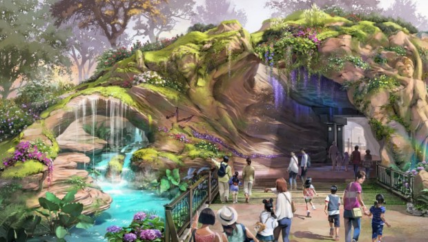 Tokyo DisneySea Fantasy Springs neu 2022 Artwork