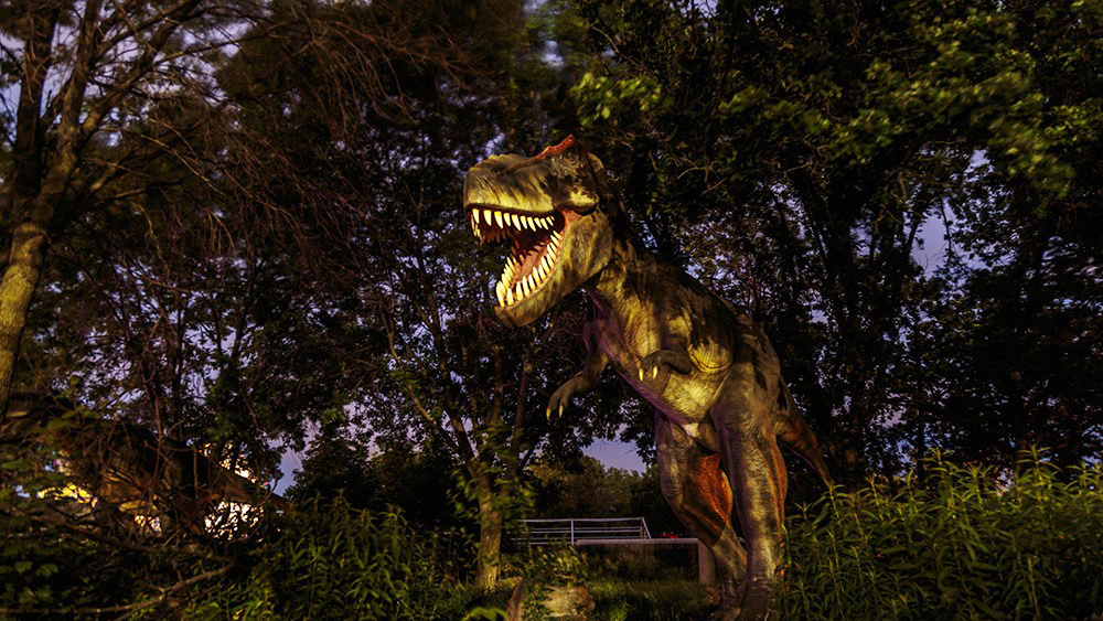 Valleyfair Dinosaurs Alive! Schließung 2019