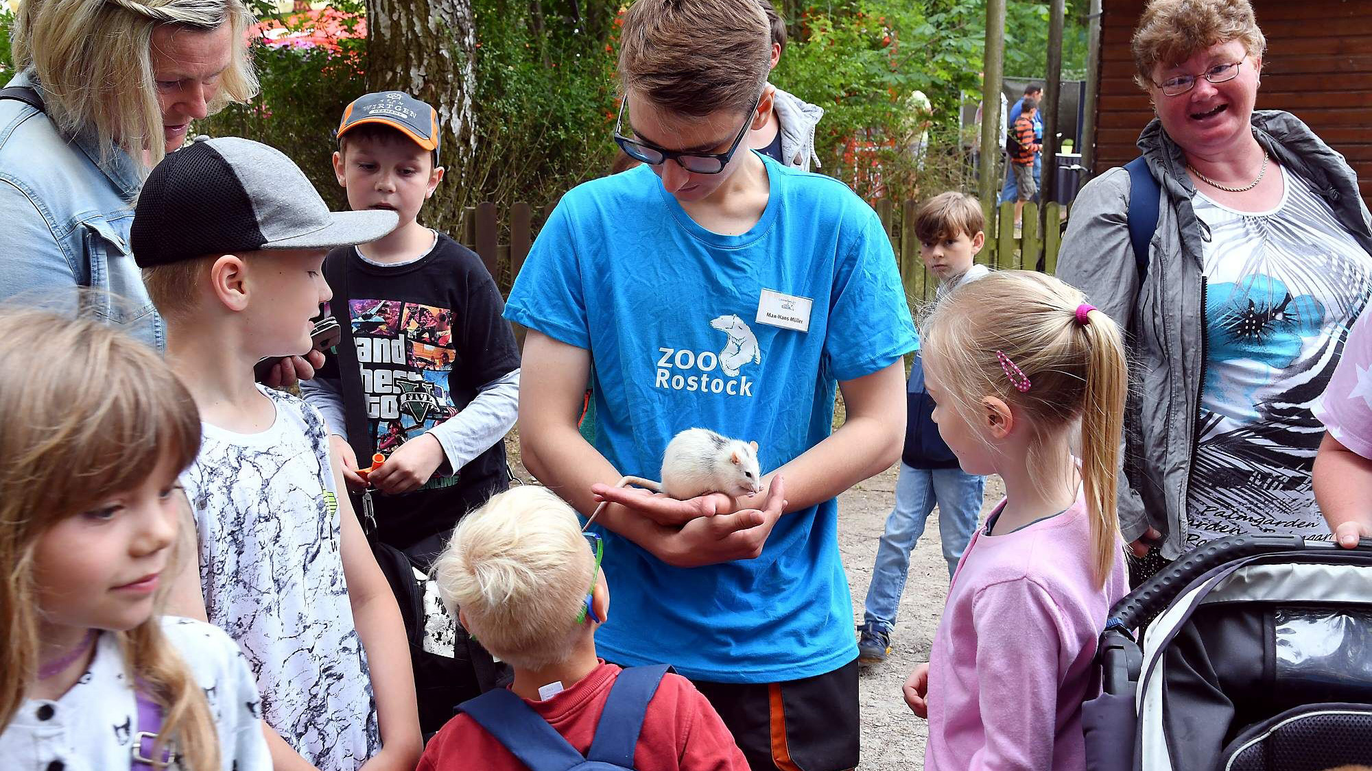 Zoo Rostock Kindertag 2018
