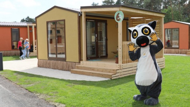 Safariland Stukenbrock neues Erlebnisresort mit Lodges Eröffnung