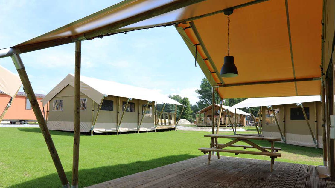 Safariland Stukenbrock Erlebnisresort Zelt Lodges