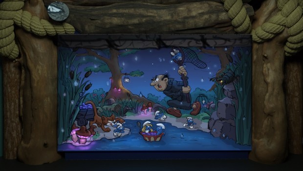 Smurf GameChanger Shimao Smurfs Theme Park