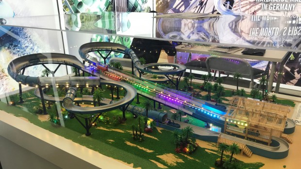 wiegand-waterrides Slide Coaster Modell IAAPA Expo Asia Shanghai