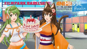 Anime Messe Berlin 2020 Filmpark Babelsberg