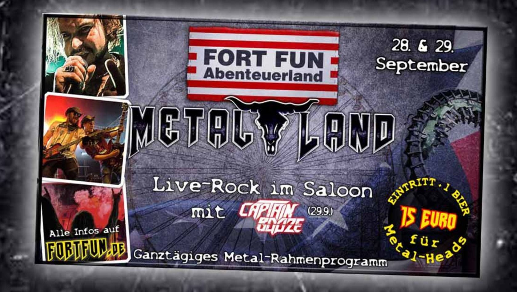 FORT FUN Metal Festival Metal-Land 2019