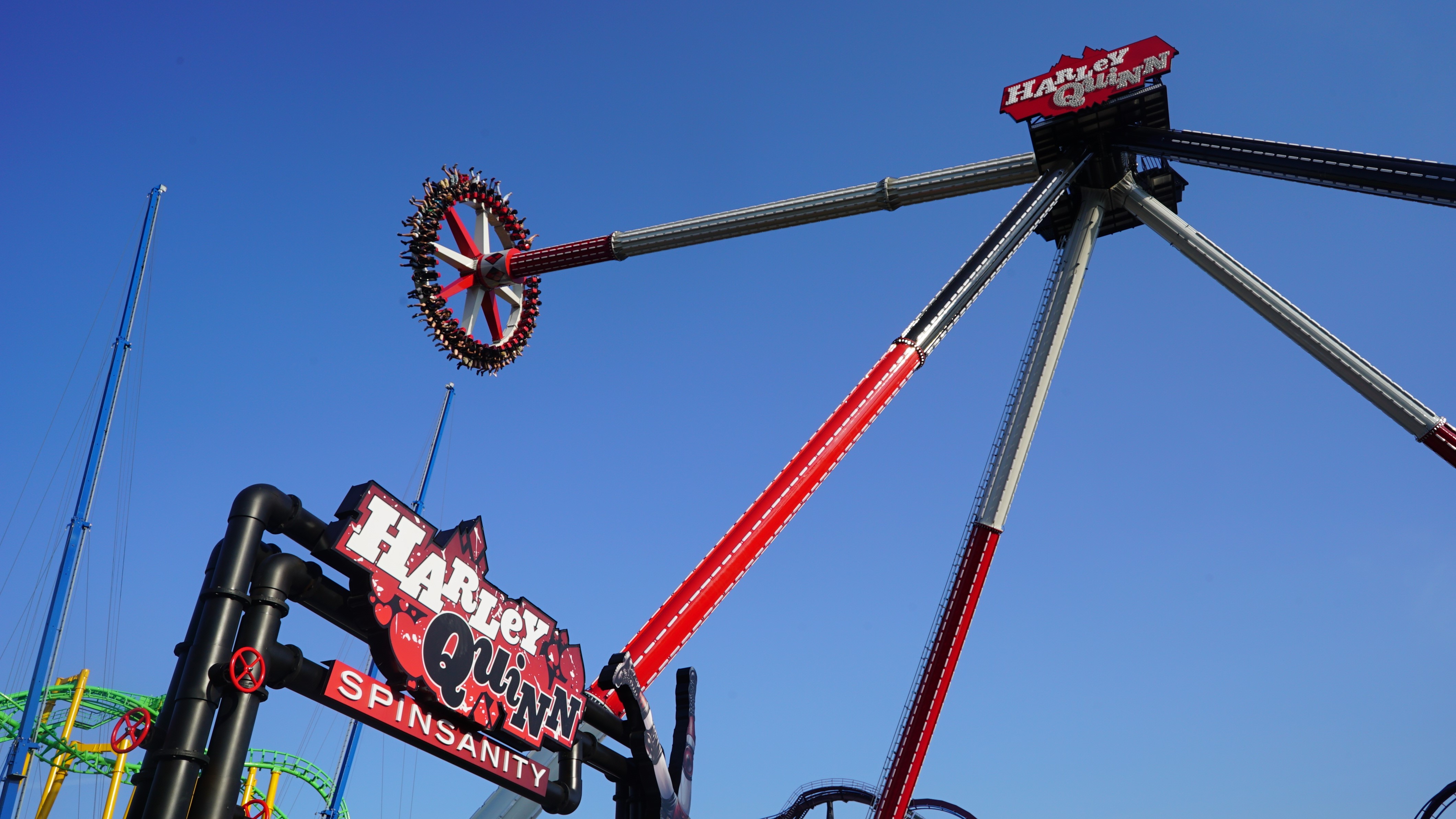 Six Flags America Harley Quinn Ankündigung 2020