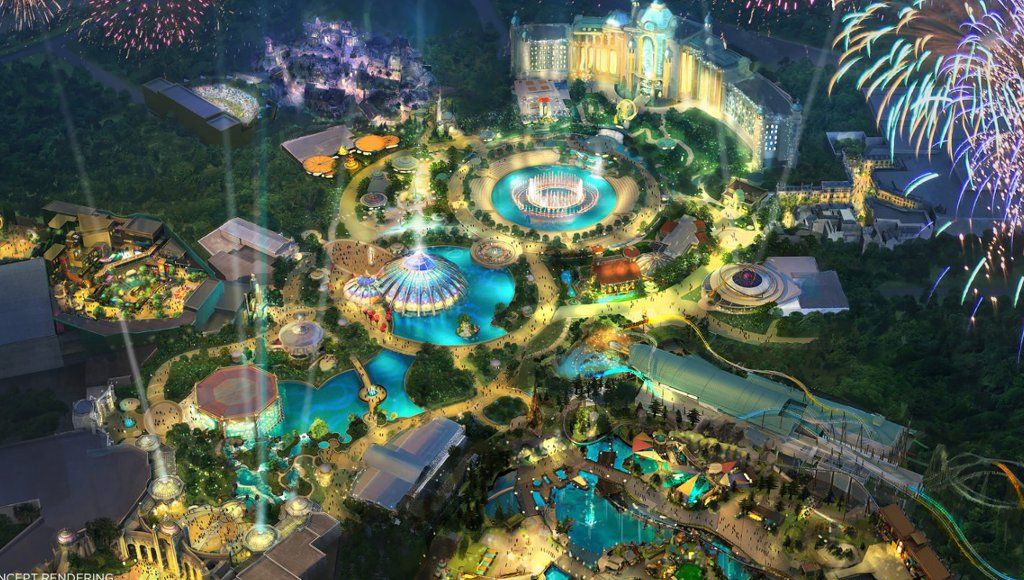 Universal's Epic Universe Orlando neuer Freizeitpark
