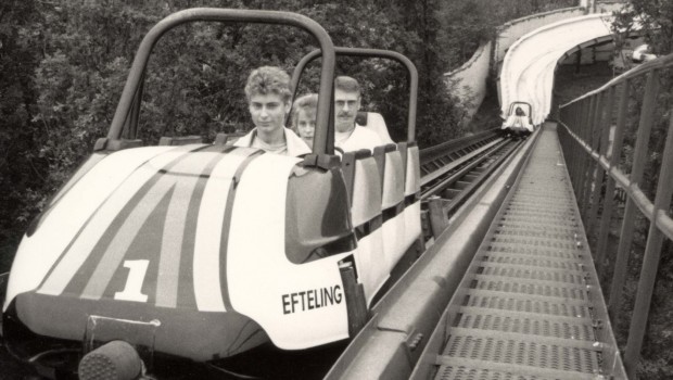 Efteling Bobbahn 1985 Eröffnung
