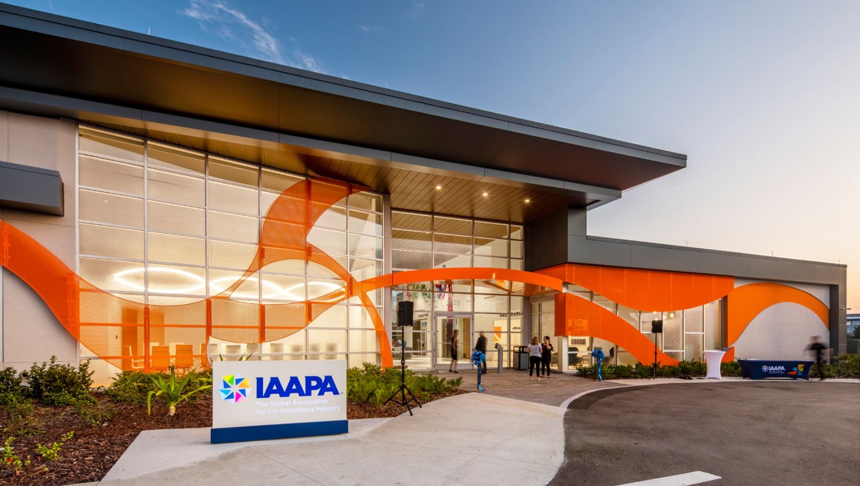 IAAPA Headquarter Orlando außen