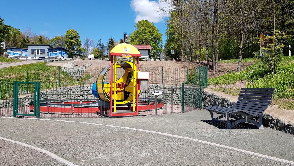 Inselsberg-Funpark Luna Loop