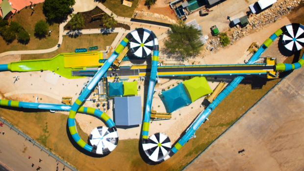 Six Flags White Water Atlanta Python Plunge 2020