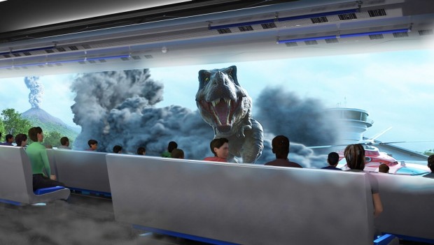 Simworx Metro of Time Dinosaurier