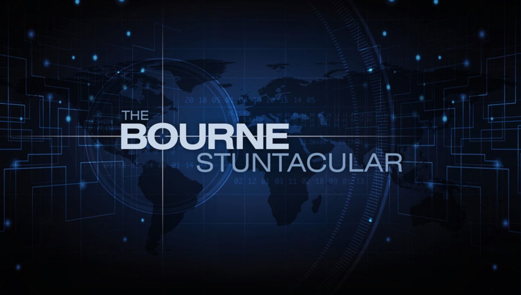 Universal Studio Florida Stunt Show The Bourne Stuntacular