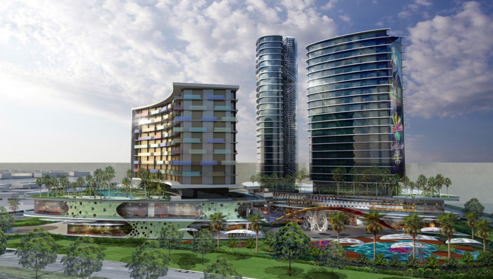 Dreamworld Australia neues Hotel 2020 (Gordon Corp)