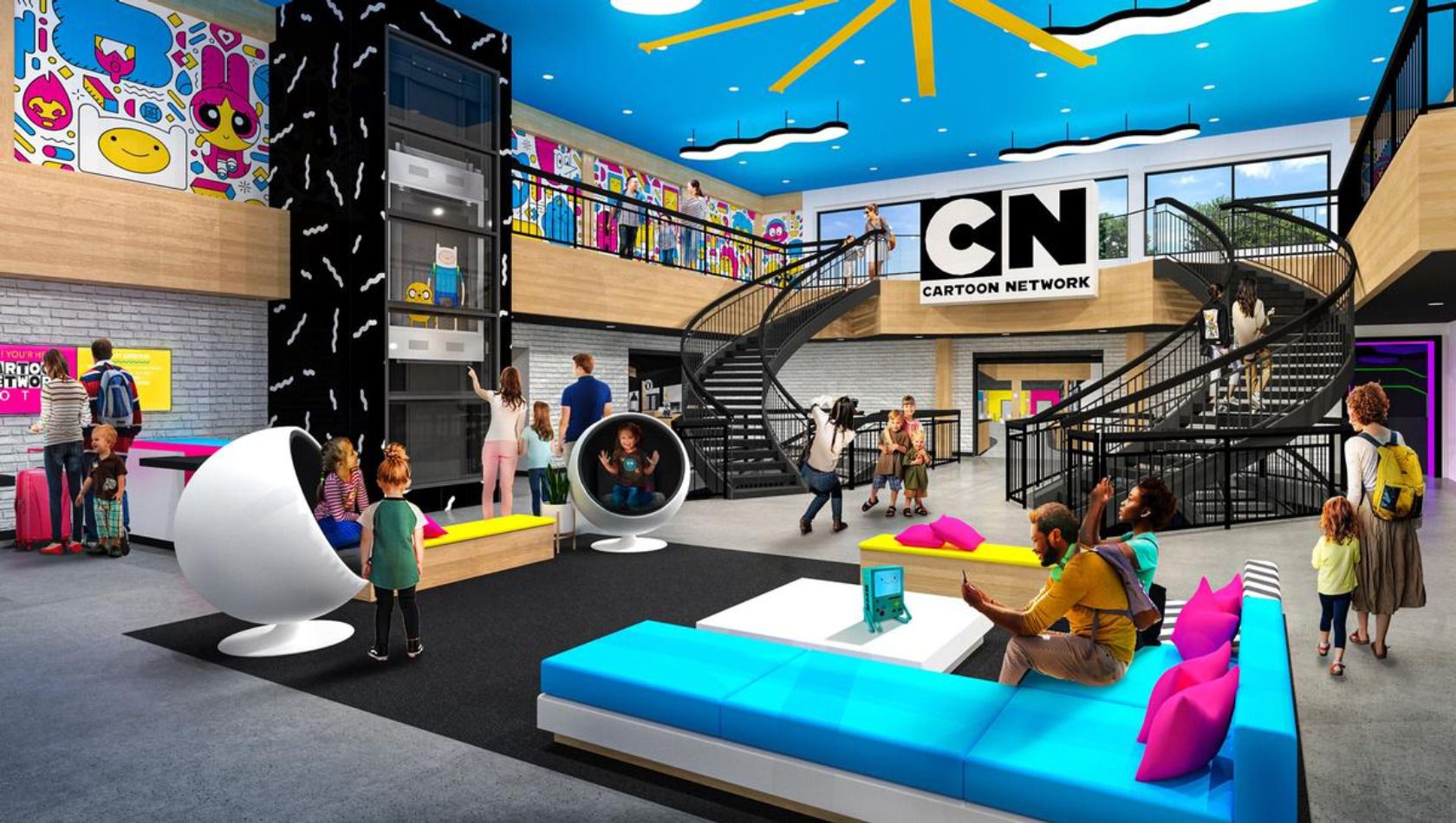 Dutch Wonderland verschiebt neues Cartoon Network-Hotel