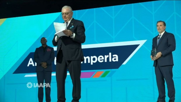 IAAPA Expo 2019 Hall of Fame Alberto Zamperla