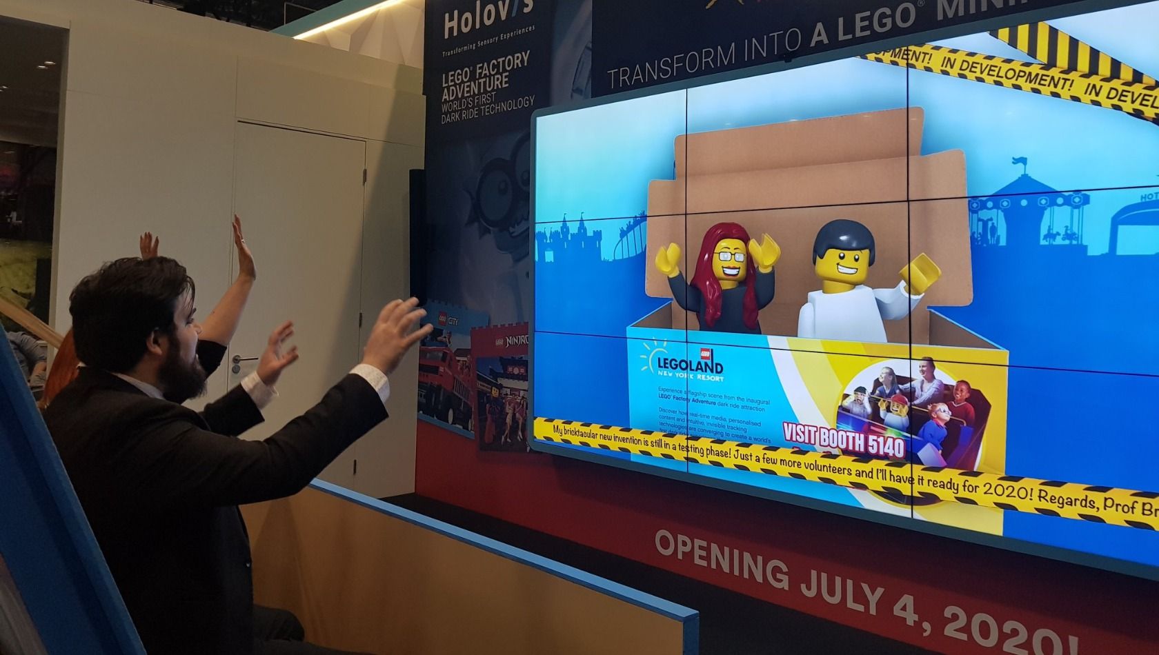 LEGO Factory Adventure Preview LEGOLAND New York IAAPA Expo Orlando 2019